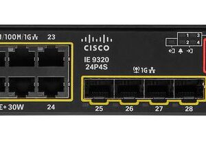CISCO 24 Port PoE+ Downlinks with 4 GE Uplinks 385W