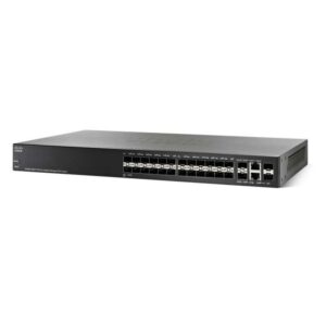 Cisco SB SG350-28SFP **New Retail** Managed Switch 24 x SFP + 2 x kombi Gigabit Ethernet/Gigabit SFP