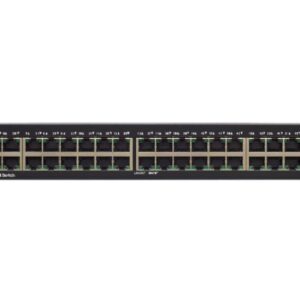 Cisco Sg550X-48 Managed L3 Gigabit  Ethernet (10/100/1000) 1U  Black, Grey