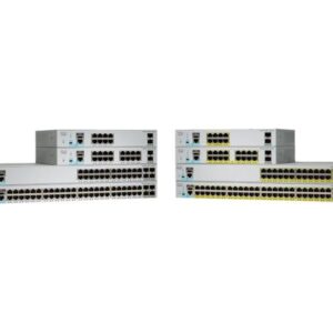 CISCO WS-C2960L-24PQ-LL Cisco Catalyst 2960L 24 port GigE PoE+, 4x10G SFP+, Lan Lite
