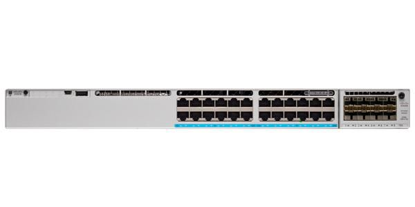 Cisco Catalyst C9300L-24UXG-4X-E - Przełącznik 24p 8mGig, 4x10G Uplink