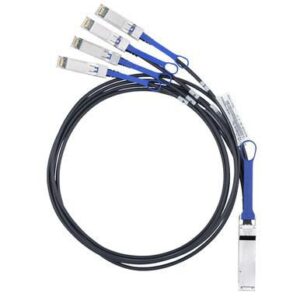 Cisco NEW BULK 40GBASE Active  Optical QSFP to 4SFP breakout  Cable, 3m.