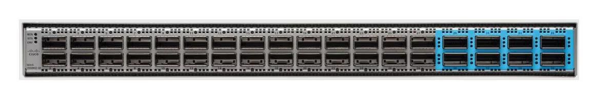 Cisco New retail sealed Nexus 9300 with 28p 100G and 8p 400G.