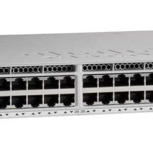 Cisco Catalyst 9200L Managed L3  Gigabit Ethernet  (10/100/1000) Power Over Ethernet (Poe) Grey