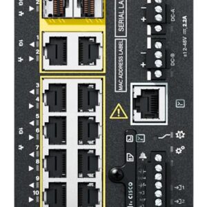 Cisco IE-3100-8T4S-E – Przemysłowy Switch GbE z Network Essentials