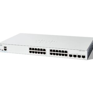 Cisco C1300-24T-4G Managed L2/L3  Gigabit Ethernet  (10/100/1000) White