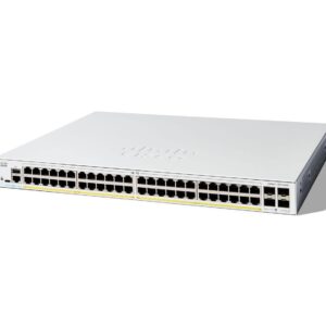 Cisco C1300-48Fp-4G Managed L2/L3  Gigabit Ethernet  (10/100/1000) White