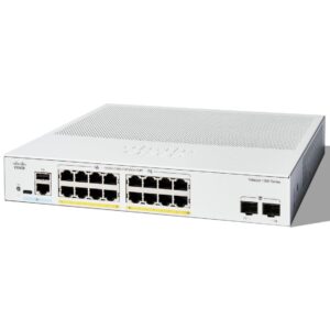 Cisco C1300-16P-2G Managed L2/L3  Gigabit Ethernet  (10/100/1000) White