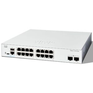Cisco C1300-16T-2G Managed L2/L3  Gigabit Ethernet  (10/100/1000) White
