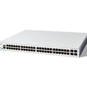 Cisco C1300-48T-4G Managed L2/L3  Gigabit Ethernet  (10/100/1000) White