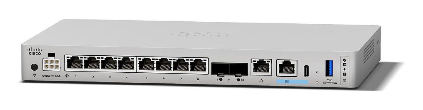 Cisco Secure Firewall 1220CX Appliance Compact Threat Defense