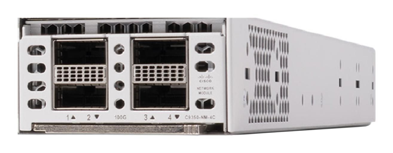 Cisco Network Switch Module Gigabit Ethernet, 40 Gigabit Ethernet, 100 Gigabit Ethernet