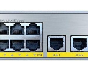 Cisco C9200Cx-12P-2X2G-A Managed  Gigabit Ethernet  (10/100/1000) Power Over Ethernet (Poe)