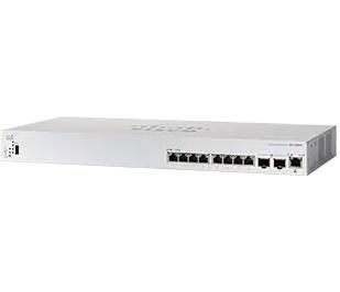 Cisco Cbs350 Managed L3 10G Ethernet (100/1000/10000) 1U Black, Grey