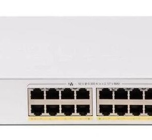 Cisco Catalyst 1300X-24P-4X - Przełącznik dostępowy PoE+ z uplinkami 10G