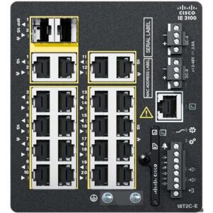 Cisco T2C-E-Rf Network Switch  Managed L2/L3 Gigabit  Ethernet (10/100/1000) Black