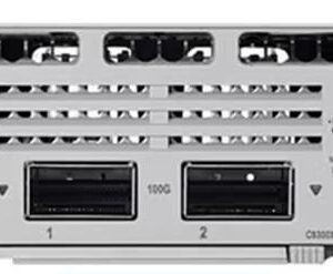 Cisco Network Switch Module 40  Gigabit Ethernet, 100 Gigabit  Ethernet