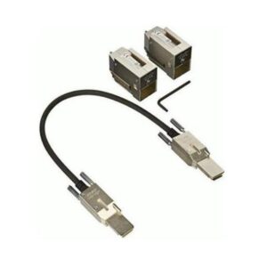 Cisco C9300L-Stack-Kit  Infiniband/Fibre Optic Cable  0.5 M Black, Grey