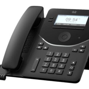 Cisco 9841 Ip Phone Black 4 Lines  Lcd