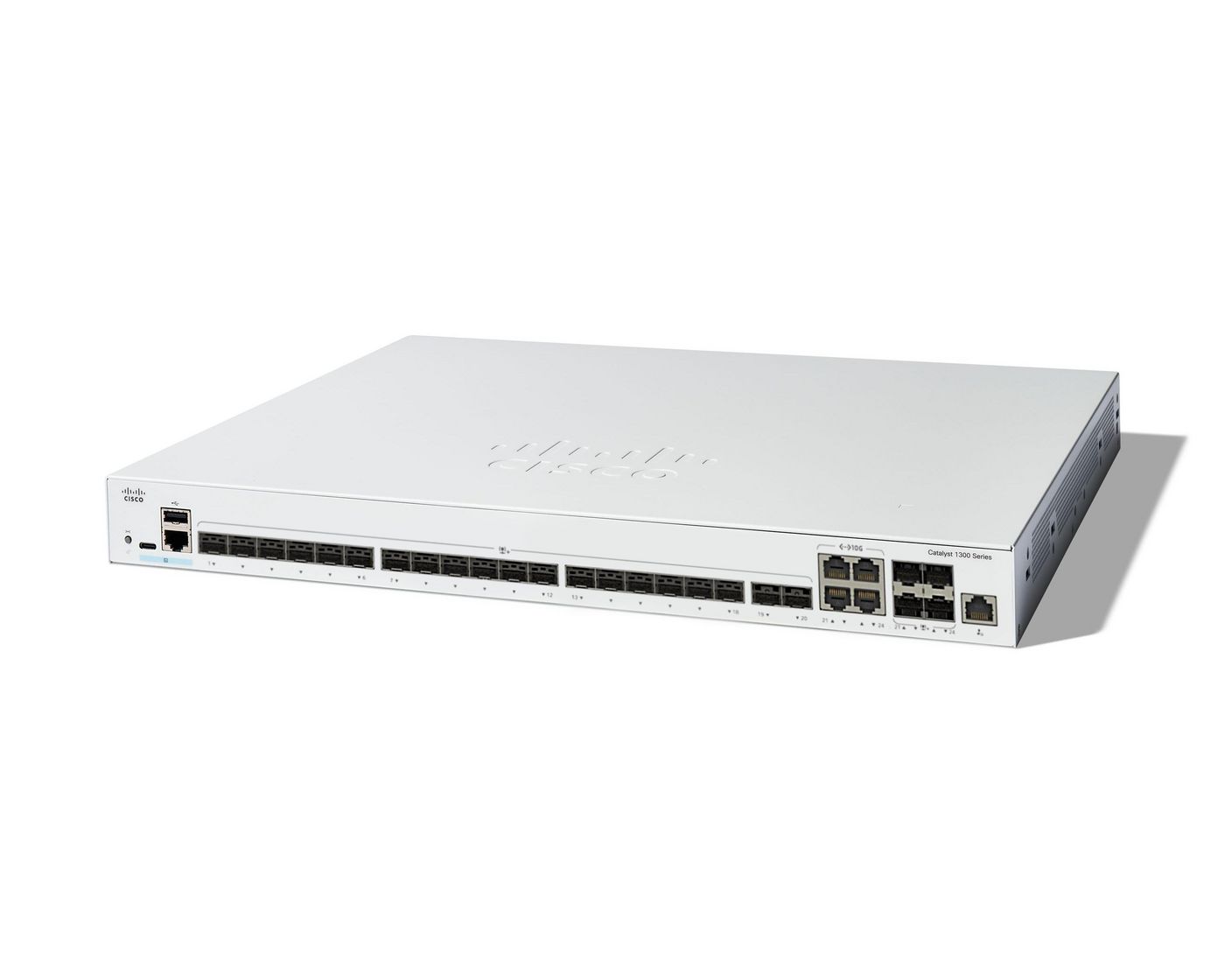 Cisco Catalyst C1300-24Xs Managed L2/L3 Grey