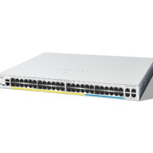 Cisco Catalyst C1300-48Mgp-4X  Managed L2/L3 Gigabit  Ethernet (10/100/1000) Power Over Ethernet (Poe) Grey