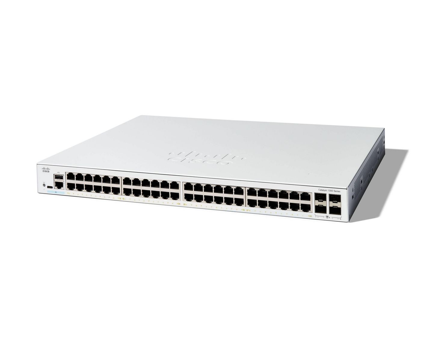 Cisco C1300-48T-4X Managed L2/L3 Gigabit Ethernet (10/100/1000) White