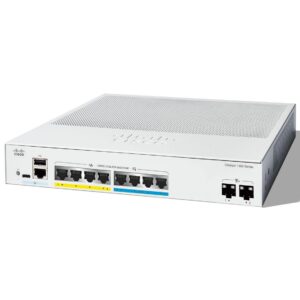 Cisco Catalyst C1300-8Mgp-2X  Managed L2/L3 Gigabit  Ethernet (10/100/1000) Power Over Ethernet (Poe) Grey