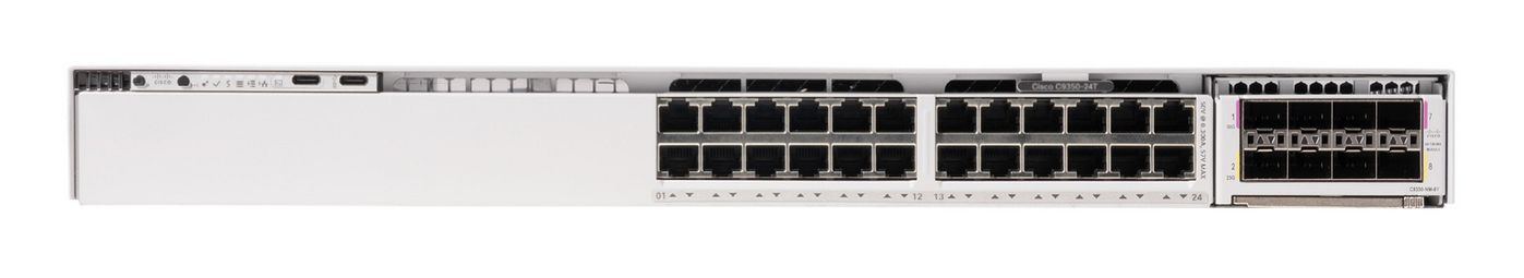 Cisco 9350-24T Network Switch Managed L3 1U Grey