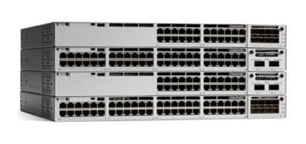 Cisco 8Pf-4X-M Network Switch Managed L2/L3 Gigabit Ethernet (10/100/1000) Grey