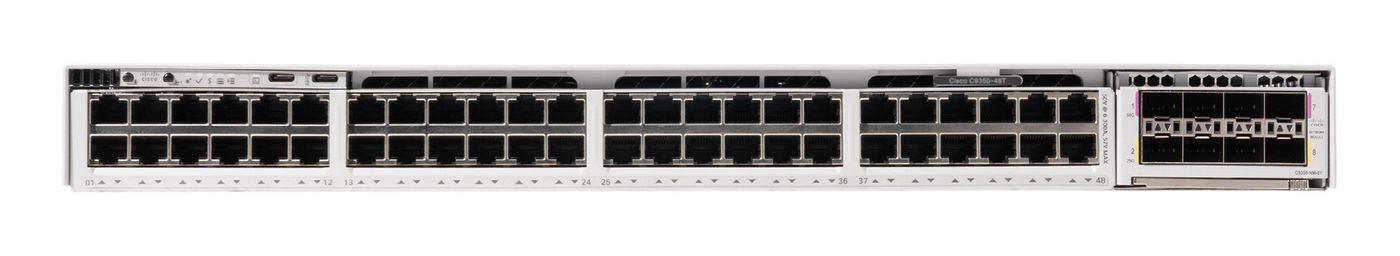 Cisco 9350-48T Network Switch Managed L3 1U Grey