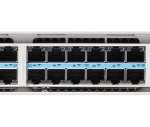Cisco 350-48Tx Network Switch  Managed L3 1U Grey