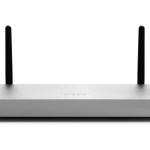 CISCO Meraki MX67W Cloud Managed Security Appliance with 802.11ac configurable
