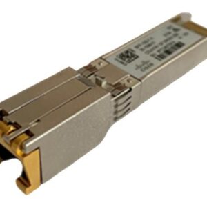 Cisco Network Transceiver Module  Fiber Optic 10000 Mbit/S Sfp+  850 Nm