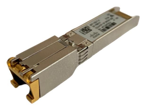 Cisco Network Transceiver Module Fiber Optic 10000 Mbit/S Sfp+ 850 Nm