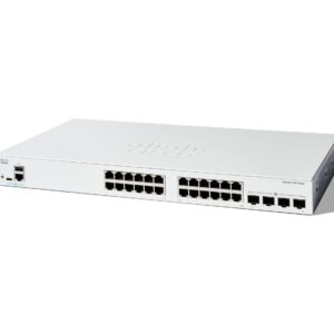Cisco C1300-24T-4X Managed L2/L3  Gigabit Ethernet  (10/100/1000) White