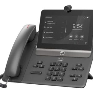 Cisco Video Phone 8875 NR Carbon Black - Telefon IP