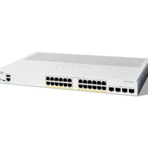 Cisco Catalyst 1300 Managed L2/L3  Gigabit Ethernet  (10/100/1000) Power Over Ethernet (Poe) Grey