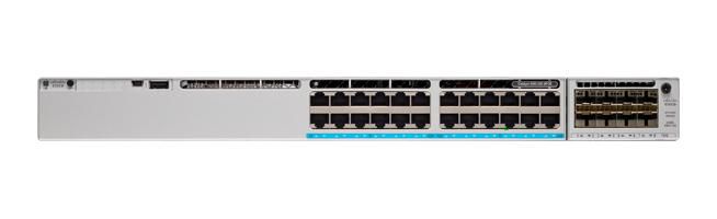 Cisco 9300 Managed L2/L3 Gigabit Ethernet (10/100/1000) Power Over Ethernet (Poe) 1U Grey