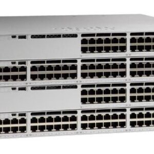 CISCO Catalyst 9300 48-port 8xmGig+40x5G 90W UPOE+ Network Ess