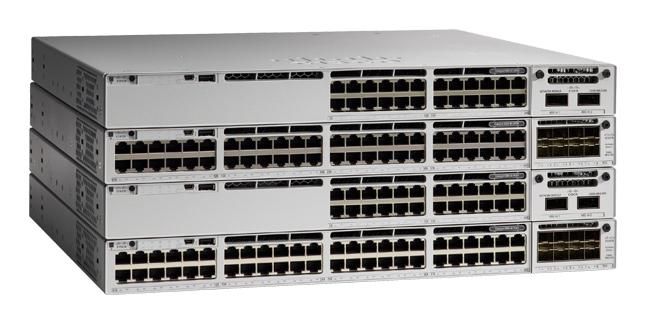 CISCO Catalyst 9300 48-port 8xmGig+40x5G 90W UPOE+ Network Ess