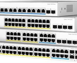 Cisco Catalyst 1300X C1300X-48P-4X - Przełącznik 48x PoE+ 740W 4x 10G SFP+
