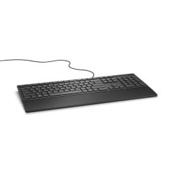 DELL KB216 USB QWERTY Amerykański międzynarodowy Czarny klawiatura