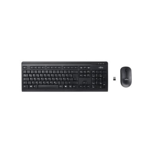 Wireless KB + Mouse Set LX410 US