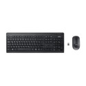 Wireless KB + Mouse Set LX410 US