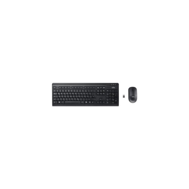 Wireless KB + Mouse Set LX410 US