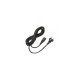 Cable powercord rack, 4m, black