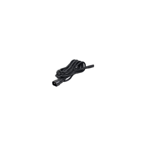 Cable powercord rack, 2.5m, black
