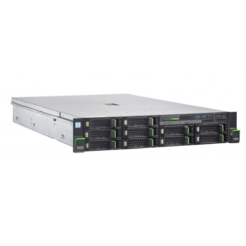 FUJITSU PRIMERGY RX2540 M2 LFF HDDs Xeon E5-2620v4 1x16GB DDR4 2400R ECC PRAID SAS 12G EP400i 0,1,10,5,50,6,60 1Gb Cache FBU+TFM