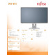 Monitor Fujitsu P24-9 TE 24" Matryca Anti-Glare 3YC&R