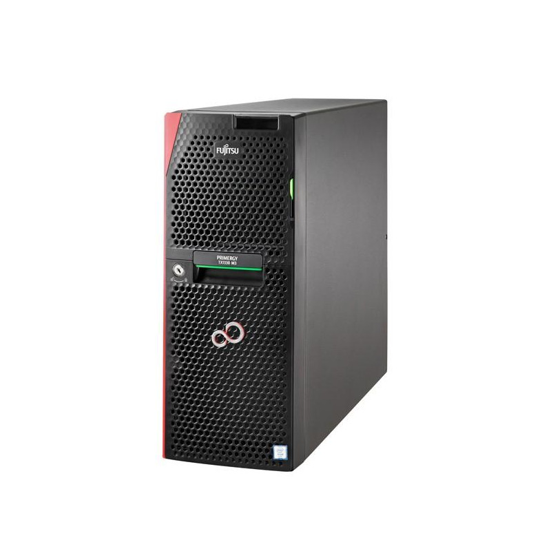 Fujitsu Primergy TX1330 M4 E-2234/8GB/2x480SSD/2x1Gb/1YOS